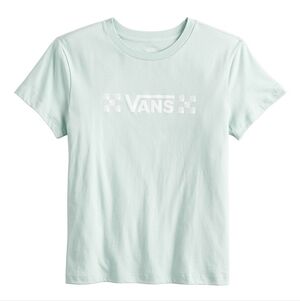 Vans logo tee size small